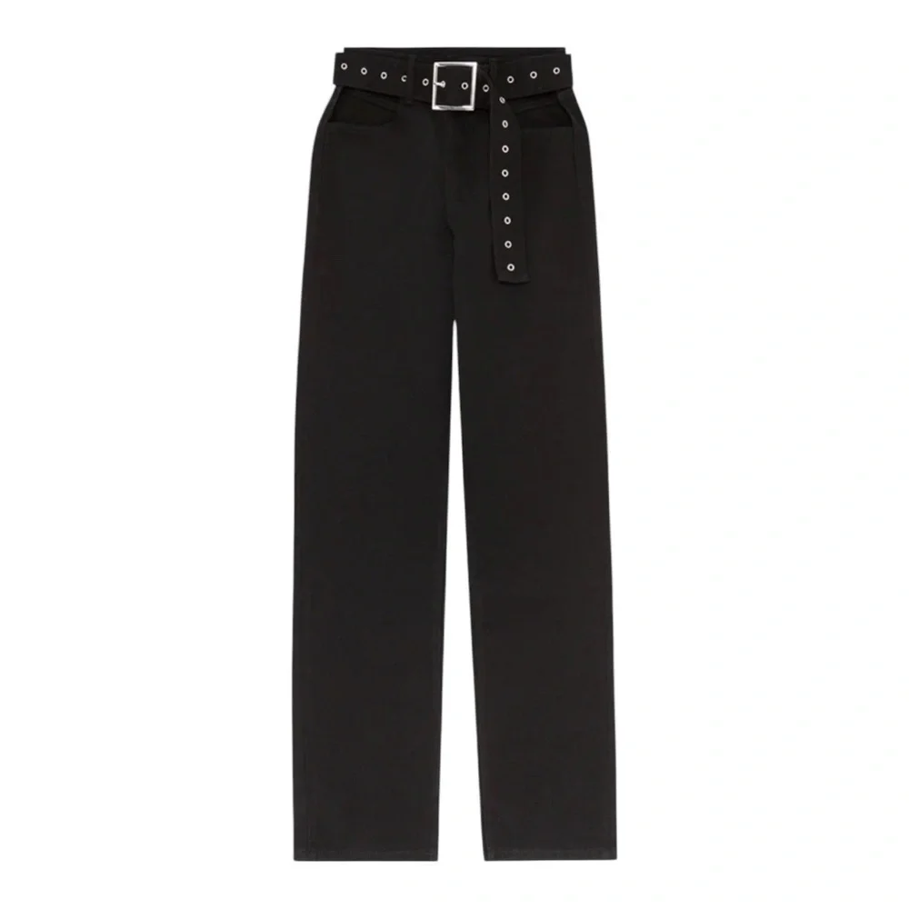 WEWOREWHAT Cut Out Straight in Black
Size 27 NWT Sold out on Revolve - Picture 2 of 14
